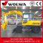 Wheeled Hydraulic Excavator DLS100-9A in Hot Sale
