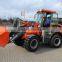 Qingdao Everun ER20 Compact Wheel Loader,Cheap Farm Tractor With Adjustable Steering Wheel