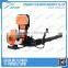 Backpack gasoline air blower/leaf blower for garden