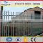 Galvanized palisade fencing supere econo steel high security fence