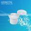 2016 plastic mushroom flip top cap for lotion bottles