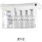 7 Pcs Travel Set Lightweight Personal Skin care Empty designer plastic lotion bottles