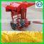 Home use diesel engine rice thresher