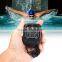 PC70 2 Rows 30 Memories LCD Electronic Stopwatch with Calendar Alarm Function