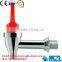 Hot selling chrome plated brass water tap for beer barrel, juice dispenser with best quality