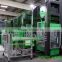 Complete aluminum foil containers production line with automatic stacker