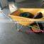 big capacity 85L plastic tray garden wheelbarrow