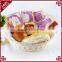wholesale kind of eco-friendly hand made food basket