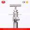 Stable High Pressure Reaction Vessel