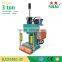China Manufactory Custom Small Manual Hydraulic 3t Leather Stamping Press