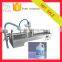 semi automatic pump liquid filling machine for juice