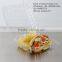 OPS clear plastic clamshell cake boxes wholesale