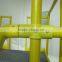Stable prop and butt Insulation Chemical platform fiberglass ladder