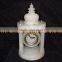 LATEST DESGINE Top Quality Cheap Price CLOCKS ONYX MARBLE HANDICRAFTS