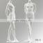 Factory price plus size female mannequin , female body molds