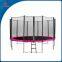 CreateFun 15ft Jump Round Trampoline with safety net