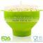 Silicone Collapsibel Popcorn Popper ,Silicone Popcorn Popper,silicone popcorn maker