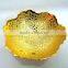 Promotional gift, corporate gift item gold plated brass bowl