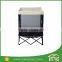 Folding Elevated Mesh Pet Cot Bed with Canopy
