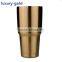 30oz luxury gold color 304# double wall stainless steel drinking cup
