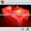 home furniture livingroom/bar/hote/restaurant long LED Tea/Coffee table