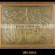Customed Design Luxury Antique Aluminum Wall Mural Decoration