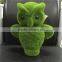 SJ140928 Wholesale small topiary animals for decoration