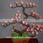 Indoor Festive Beautiful Holiday decorate hot led flower bonsai tree light fake flowering trees