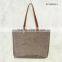 simple style canvas tote bag