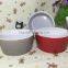 Stocked Nice Colorful Porcelain Round Ceramic Soup Bowl