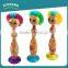 Toprank Good Feedback Eco-friendly Cartoon Lady Plastic Cup Pan Brush Kitchen Pan Washing Brush