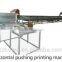Making the floral foam use the phenolic resin foaming machine