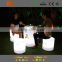 RGB led bulb lighting waterproof furniture aluninum bar table