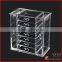 Deluxe 7-drawer Clear Acrylic Jewelry Organizer Necklace Keeper