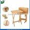 New style wooden folding table with painting