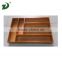 Good for environment wooden drawer organizer for kitchen