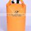 High quality durable 500D PVC waterproof bag ocean pack dry bag with shoulder strape for outdoor camping