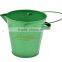 cheap mini garden/home metal flower pot planter for kids
