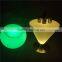 Bar Furniture Type and Commercial Furniture General Use Party LED Shining Bar Table and Chair