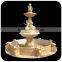 green stone landscape decoration garden outdoor marble fountain
