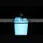 led lounge table/led tea table/led glow furniture