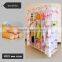 alibaba china folding fabric diy portable mobile storage cabinet