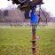 Farm ground hole drilling machine earth auger for tractor