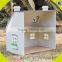 2017 High Quality Children Wooden Victorian Dolls House W06A236