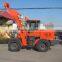 ZL30 joystick wheel loader with hydraulic quick coupler