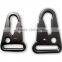 1" HK Hook, Steel Hook, HK Snap Hooks Gun Sling hook, Snap Hook in Dull Black