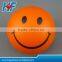 Factory outlet PU foam emoji smiley cute anti stress ball