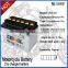 dry-charged storage battery
