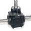 42hp 1 to 1 ratio gearbox for rotary tiller transmission