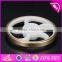 New style EDC focus toy round metal fidget spinner for killing time W01A283
